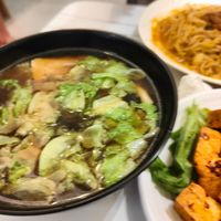 Bak Kut Teh soup at Green Bliss Habitat 綠福苑 - Fortune Centre in Central Singapore