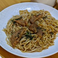 Dry Laksa at Green Bliss Habitat 綠福苑 - Fortune Centre in Central Singapore