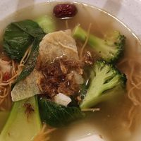 Herbal mee suan @$6.80 at Green Bliss Habitat 綠福苑 - Fortune Centre in Central Singapore