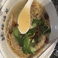 Herbal noodles 7/10 ( because got dangui)   at Green Bliss Habitat 綠福苑 - Fortune Centre in Central Singapore