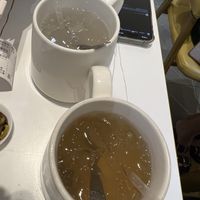 Orange plum$2.70 and barley $2 drinks   at Green Bliss Habitat 綠福苑 - Fortune Centre in Central Singapore