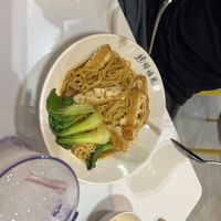 Chicken noodle  at Green Bliss Habitat 綠福苑 - Fortune Centre in Central Singapore