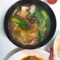 Wonton soup at Green Bliss Habitat 綠福苑 - Fortune Centre in Central Singapore