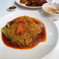 Wonton noodles at Green Bliss Habitat 綠福苑 - Fortune Centre in Central Singapore