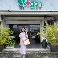 Entrance at Vegan Life in Perak