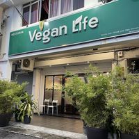 Shop front. at Vegan Life in Perak