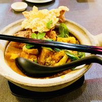 Curry Noodles at Vegan Life in Perak