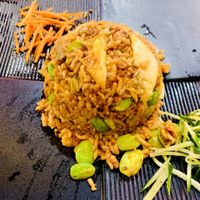 Petani Fried Rice at Vegan Life in Perak