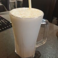 Yogurt drink at Vegan Life in Perak