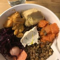 Energy bowl  at Aromaticus in Rome