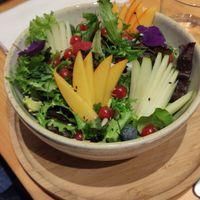 Salad at Aromaticus in Rome