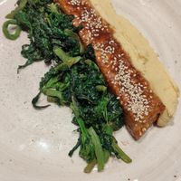 Tempeh at Aromaticus in Rome