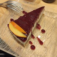 Cheesecake at Aromaticus in Rome