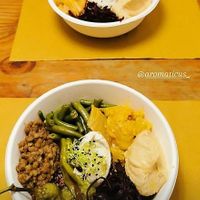 power bowl at Aromaticus in Rome