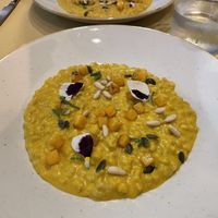 Orzotto alla Zucca  at Aromaticus in Rome