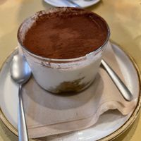 Vegan Tiramisu  at Aromaticus in Rome