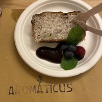Vegan banana bread  at Aromaticus in Rome