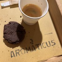   at Aromaticus in Rome