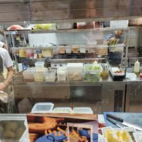 Kitchen life at Aromaticus in Rome