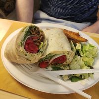 Kebab at Aromaticus in Rome