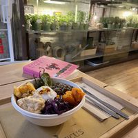 power bowl   at Aromaticus in Rome