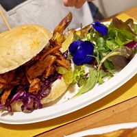 'Pulled pork' - SO GOOD!!  at Aromaticus in Rome