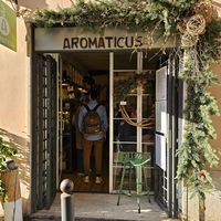  at Aromaticus in Rome