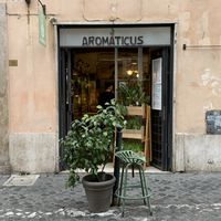   at Aromaticus in Rome