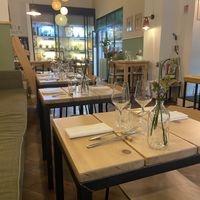 Interno locale  at Aromaticus in Rome