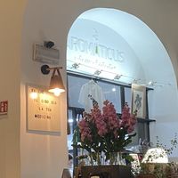 Interno locale  at Aromaticus in Rome
