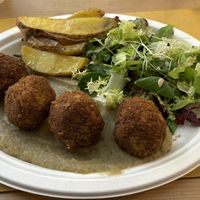 Delicious Vegan and Gluten Free 😋  at Aromaticus in Rome