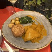 Tempeh platter   at Aromaticus in Rome