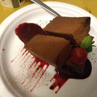 Banana, pistacchio e cioccolato (vegano) at Aromaticus in Rome