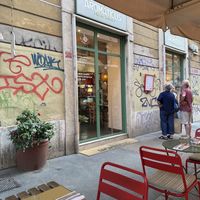   at Aromaticus in Rome