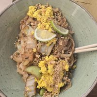 Pad Thai at Aromaticus in Rome