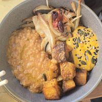 Orange Dal at Aromaticus in Rome
