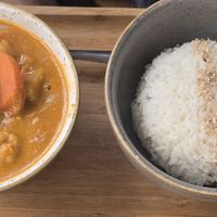 Curry at Aromaticus in Rome