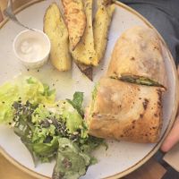 Wrap at Aromaticus in Rome