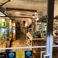 Out side at Aromaticus in Rome