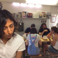 Nice Patrons at Aromaticus in Rome