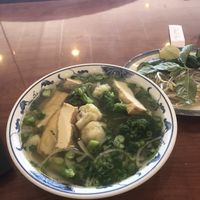Medium vegan pho at Pho Bac in Chamblee