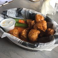 Cauliflower Wings!!  at Jekyll & Hyde's Gastropub in Erie
