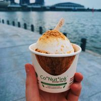   at Co+Nut+Ink - Esplanade in Central Singapore