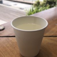 Coconut water  at Co+Nut+Ink - Esplanade in Central Singapore