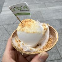 Classic signature  at Co+Nut+Ink - Esplanade in Central Singapore