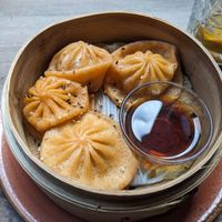 Momos at Nooch in Bern