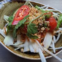 Papayasalat at Nooch in Bern