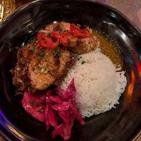 Garden cauliflower katsu at Nooch in Bern