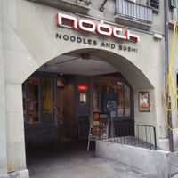 Nooch entrance at Nooch in Bern
