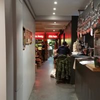 Nooch interior at Nooch in Bern